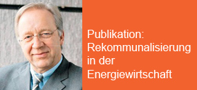 Publikation: Rekommunalisierung in der Energiewirtschaft 