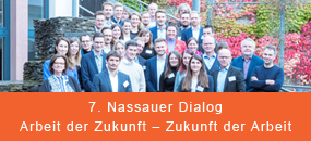 7. Nassauer Dialog  vom 27.-29. Oktober 2023 in Nassau/Lahn