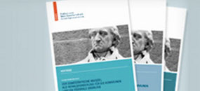  Publikation: Der demografische Wandel