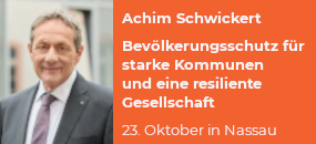 Öffentlicher Abendvortrag im Rahmen des 10. Nassauer Dialogs am 23. Oktober 2026 in Nassau/Lahn