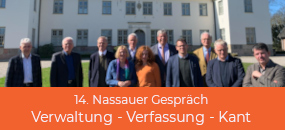 14. Nassauer Gespräch Wiss. Symposium auf Gut Siggen vom 2.-4. April 2025