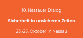 10. Nassauer Dialog Format für Nachwuchs-Führungskräfte 23.-25. Oktober 2026