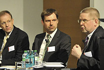 3. Hauptstadtgespräch Podium