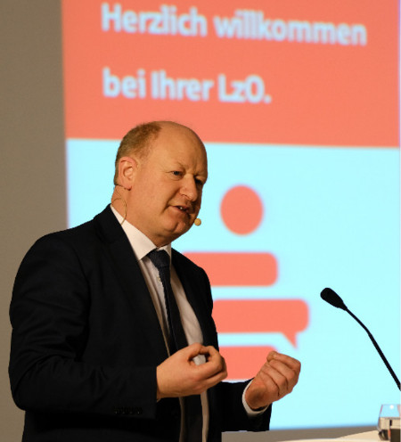Finanzminister Reinhold Hilbers