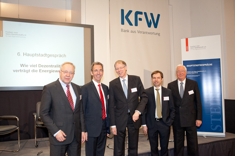 6. Hauptstadtgespräch Gruppe