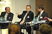 3. Hauptstadtgespräch Podiumsgespräch