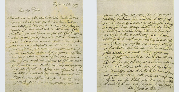 Briefe und amtliche Schriften 1