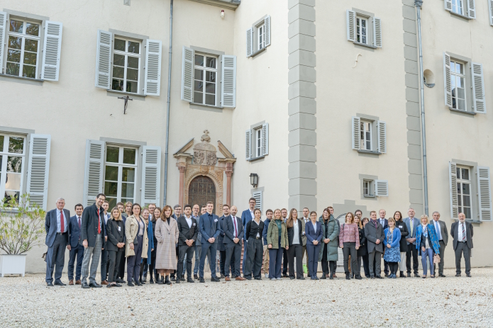 Gruppe Schloss Nassau 2024